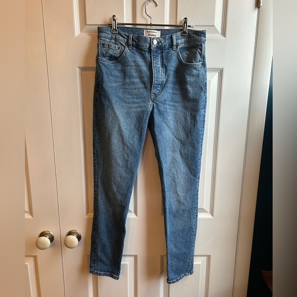 Blue “Serena High Skinny” Jean - Reformation - size 29 - Picture 1 of 5